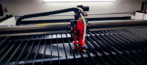 Ploter laserowy H1390-ex tuba 150W 