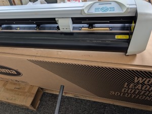 SUMMA Ploter tnący D120U - idealny stan